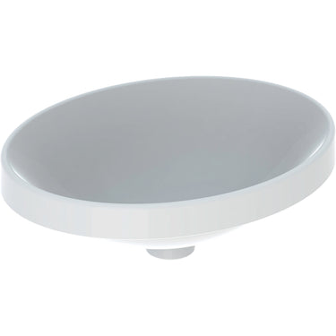 Geberit Variform håndvask 500x400x178mm nedf hvid porcelæn KeraTect - 1