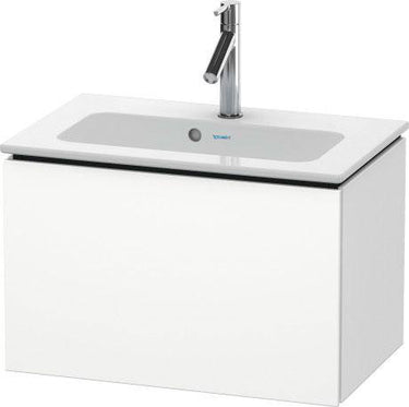 Duravit L-Cube vaskeskab 62 x 39 cm hvid mat 1 skuffe - 1