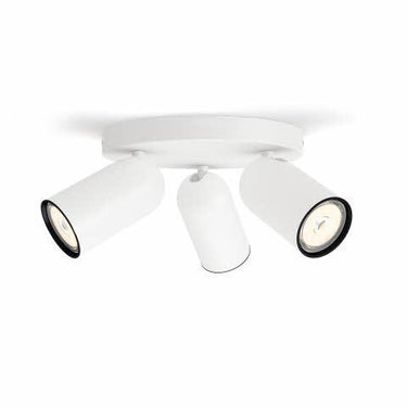 myLiving Pongee Spot Hvid 3xNW 240V - 1