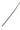 Galv Stålwire med pvc 2-3MM 6X7+1 rulle á 25 meter - 2