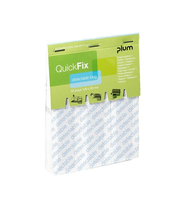 Plum QuickFix refill/30 Detectable/Long/CE 5509 - 1