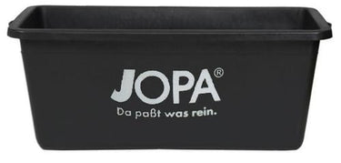 Firkantet murerbalje sort 65 liter - 1