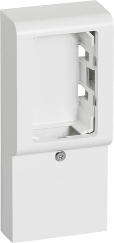 LK FUGA Softline panelunderlag 1,5 modul hvid - 1