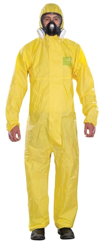 Dragt Microgard gul 2300 Plus Model 132 L - 1