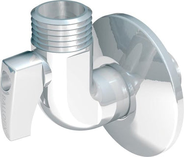 Broen Ballofix med håndtag + kontra nippel/forskruning vinkel 1/2" - 1