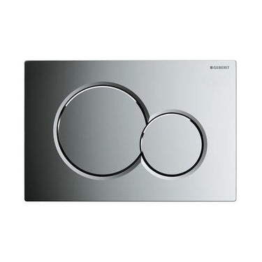 Geberit Sigma01 betjeningsplade blank forkr - 1