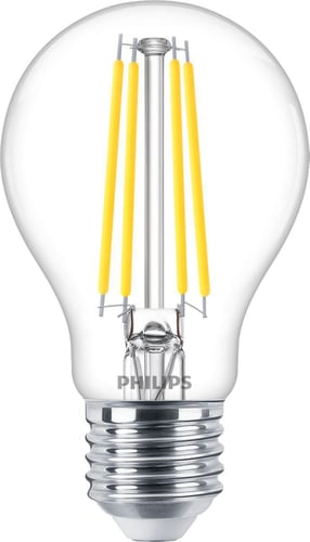 Philips MASTER Value LED Standard Dæmpbar 5,9W (60W) E27 927 A60 Klar Glas - 1