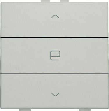 Motortryk enkelt light grey NHC - 1