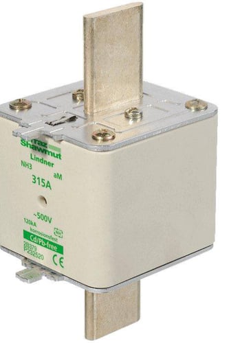 Sikring NH3 630A GL/GG 500V - 1