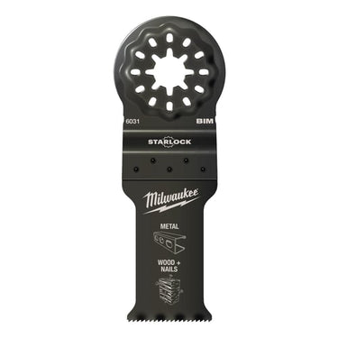 Dyksavklinge bi-metal til forskellige materialer 28 mm 10 stk - 1