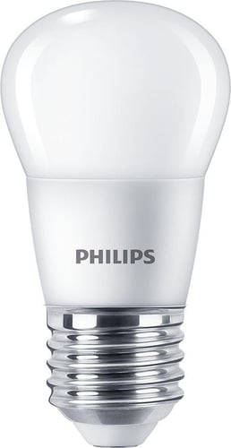 Philips CorePro LED Krone 2,8W (25W) E27 827 P45 Mat - 1