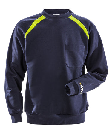 Flamestat sweatshirt 100581 marine XL - 1