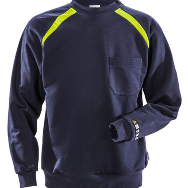 Flamestat sweatshirt 100581 marine S - 1