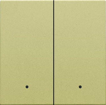 Tangent til smart 2-tryk med linse gold coated - 1