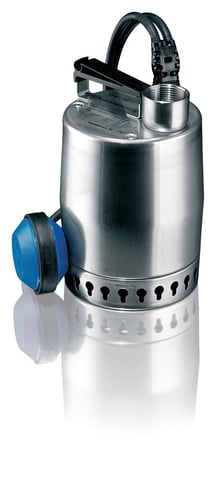 Grundfos UNILIFT spildevandspumpe KP.350.M.1 10 m kabel - 1