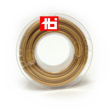 2x0,75 T70 textil guld 25m - 1