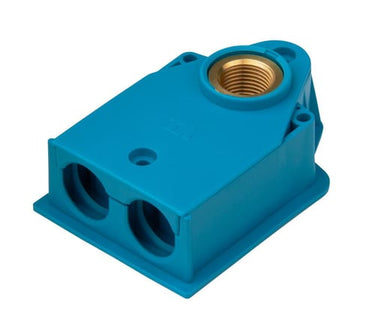 Lintech dåse 2-RØRS 15 mm mur - 1