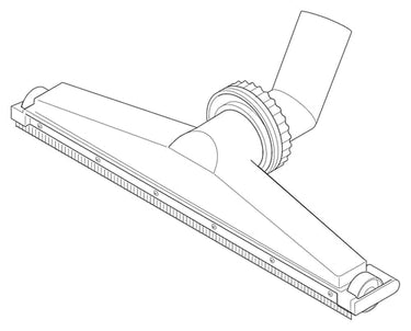Gulvmundstykke plast ø36 prof - 1