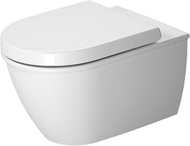 Duravit Darling New vægskål med WonderGliss og åben skylle-rand - 1