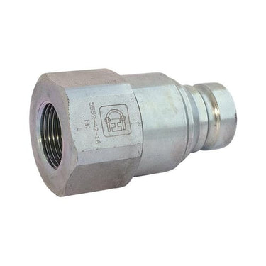 1/2" Lynkobling flat face han-del 1/2 indvendig BSPP ISO 16028 - 1