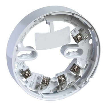 Sokkel (B501 AP) for SLC. Anvendes til alle AP200 detektorer. Højde 20 mm Ø102 mm. IP20. - 1