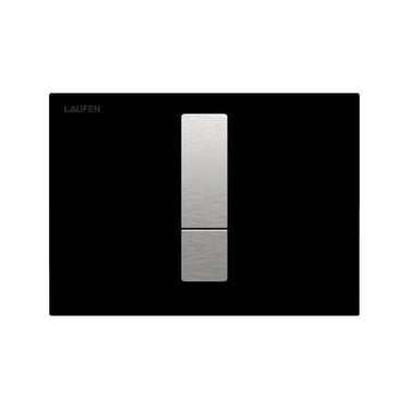 LAUFEN LIS betjeningsplade Duo AW102 sort - 1