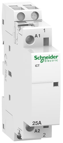 Acti9 Kontaktor iCT 25A 1NO 230V 18 mm - 1