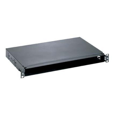 Fiber bakke til montage 24P patchpanel 1U - 1