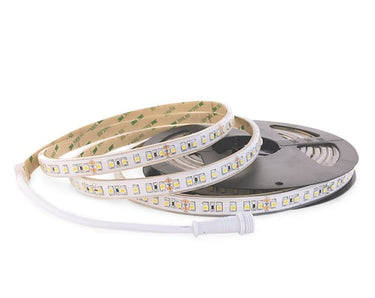 LED bånd 5m 24V 4500K 14,4W IP68 RA90 m/2x3m kabel - 1