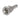 Indstik G JI 1/4"- Toyota 1/4" slange - 1