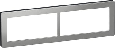 LK FUGA PURE designramme stål 2x2 modul stål - 1