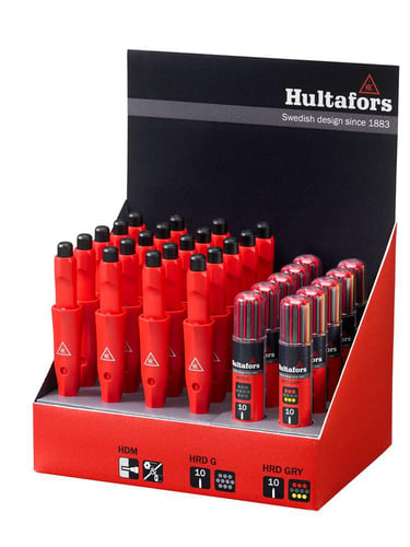 Hultafors Dybhulsmarkør Dry refill HDM RD - display - 1