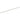 Geberit Icon greb 1181 x 33 x 19 mm sandgrå aluminium pulverlakeret mat - 1