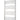 KRISS Round håndklædetørrer 860x500mm hvid - 1