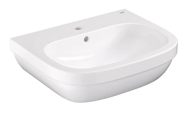 GROHE Euro Ceramic håndvask væghængt med PureGuard 60 cm - 1
