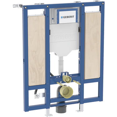 Geberit Duofix monteringselement/cisterne stål 1120x880x170mm t/hængetoilet/armstøtte - 1