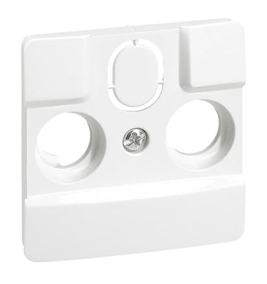 Niloé cover adapter TV2 3 holes white - 1