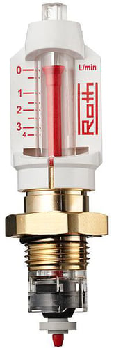 Roth flowmåler 3/8" nippel 2010-2013 - 1