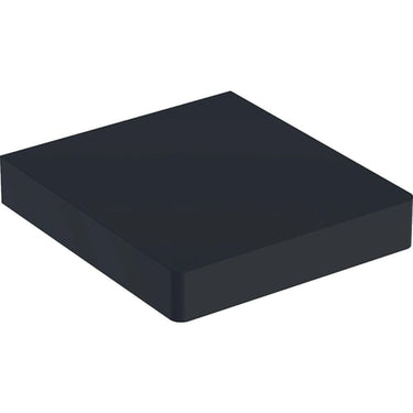 Geberit Renova Comfort topplade 273 x 302 x 50 mm grafit MDF matlakeret - 1