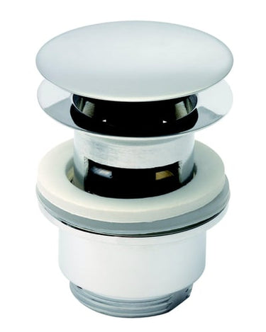 Damixa bundventil komplet Ø63mm klik krom - 1