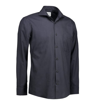 Seven Seas Royal Oxford modern SS310 koks grå str 2XL - 1