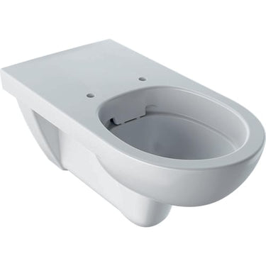 Geberit Renova Comfort væghængt toiletskål hvid porcelæn KeraTect - 1
