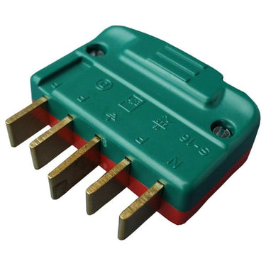 Stikprop S16 440V 3P+N+J lige, rød/grøn - 1