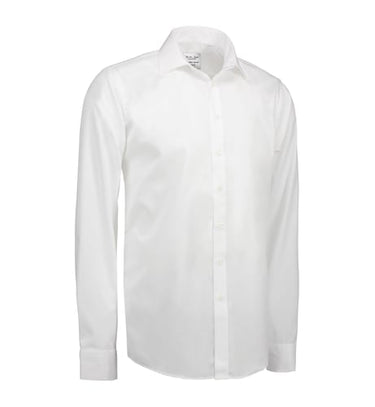 Seven Seas fine twill slim SS30 hvid str XL - 1