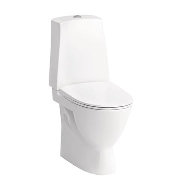 LAUFEN PRO N toilet med S-lås Rimless hvid - 1