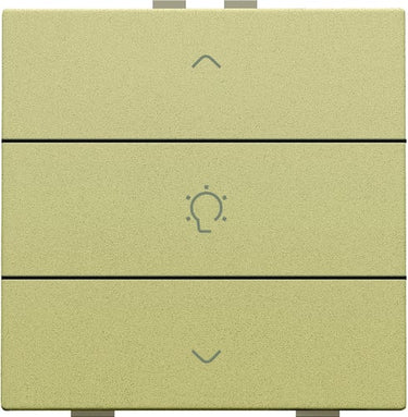 Dæmpertryk enkelt gold coated NHC - 1