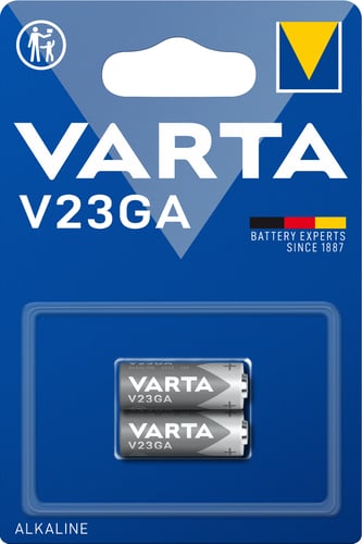 Varta batteri V23GA 2-PAK - 1