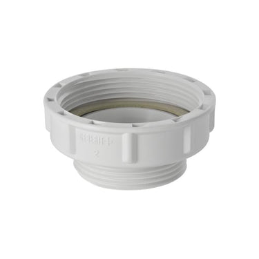 Geberit overgangsstykke med pakning 2" X 1.1/2" - 1