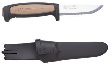 Mora Rope Kniv Rustfri - 1