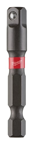 Adapter shockwave 1/4 Hex 1/4 Firkant - 1